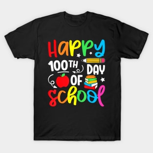 100th Day Of School Teacher Kids Boys Girls 100 Days T-Shirt